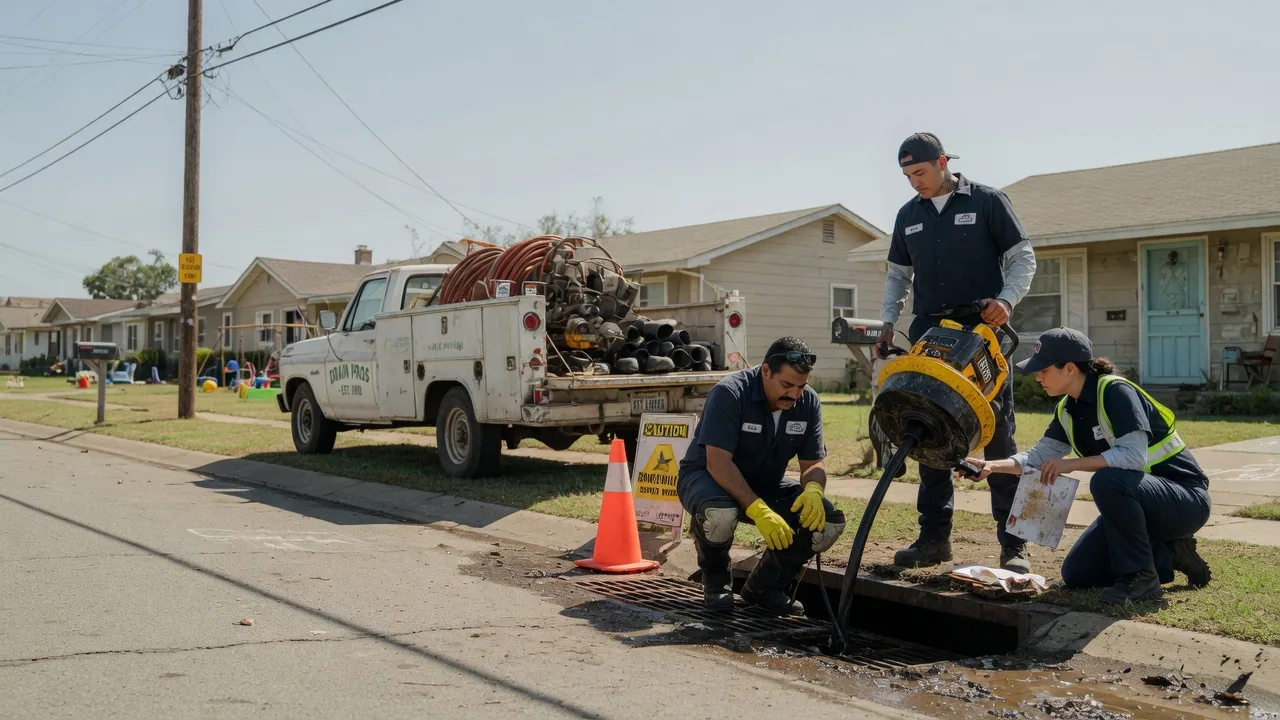 Drain Cleaning in Columbus, IN near me